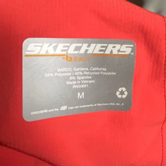 Skechers Knit Waist Cargo Scrub Pants, size M - Picture 6 of 7